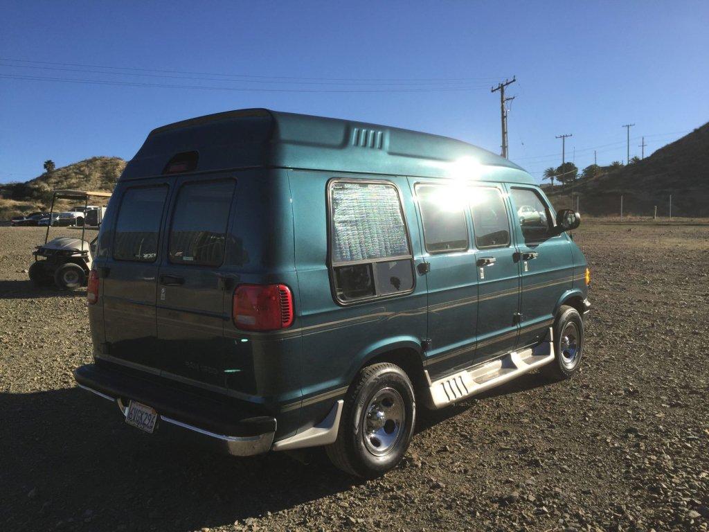 Dodge Van,