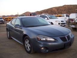 2006 Pontiac Grand Prix Sedan,