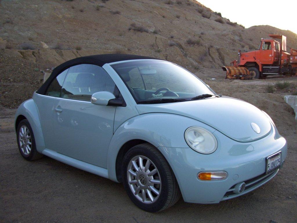 Volkswagon Beetle Convertible Coupe,