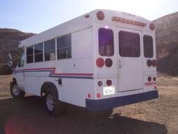 Ford E350 2-Passenger Bus,