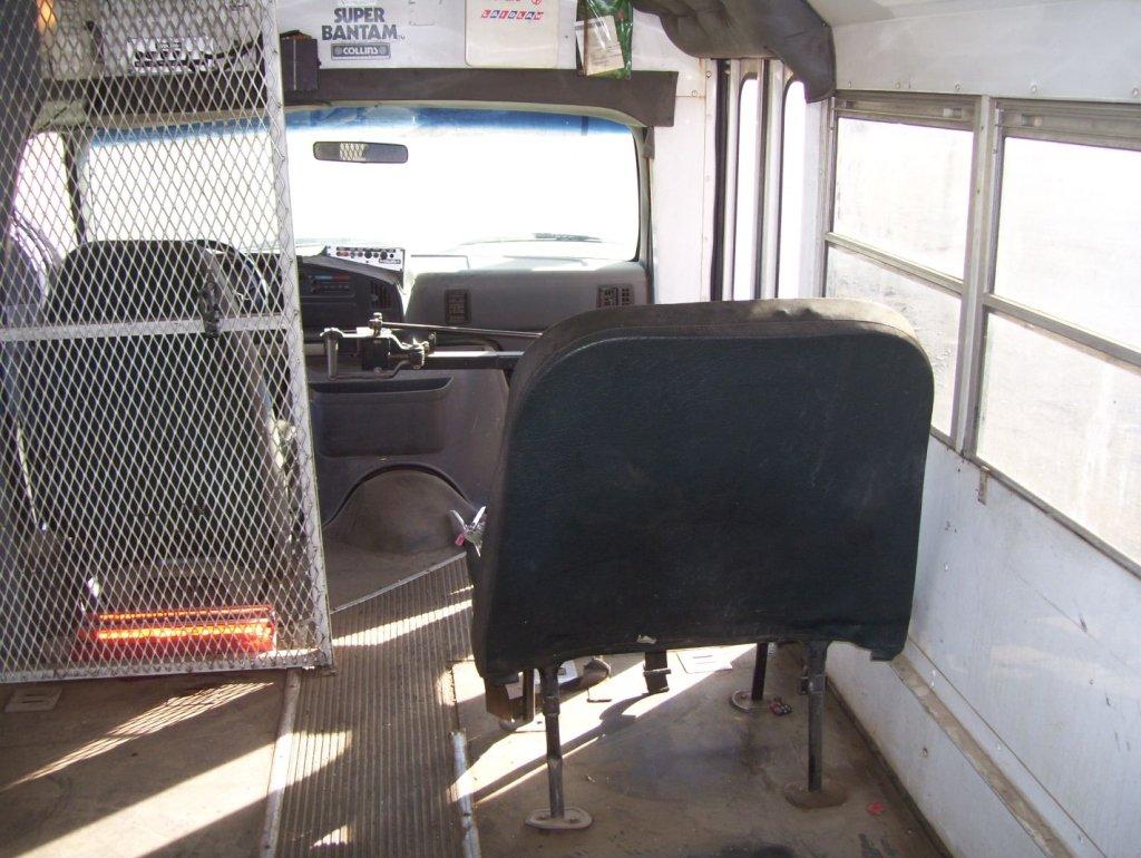 Ford E350 2-Passenger Bus,