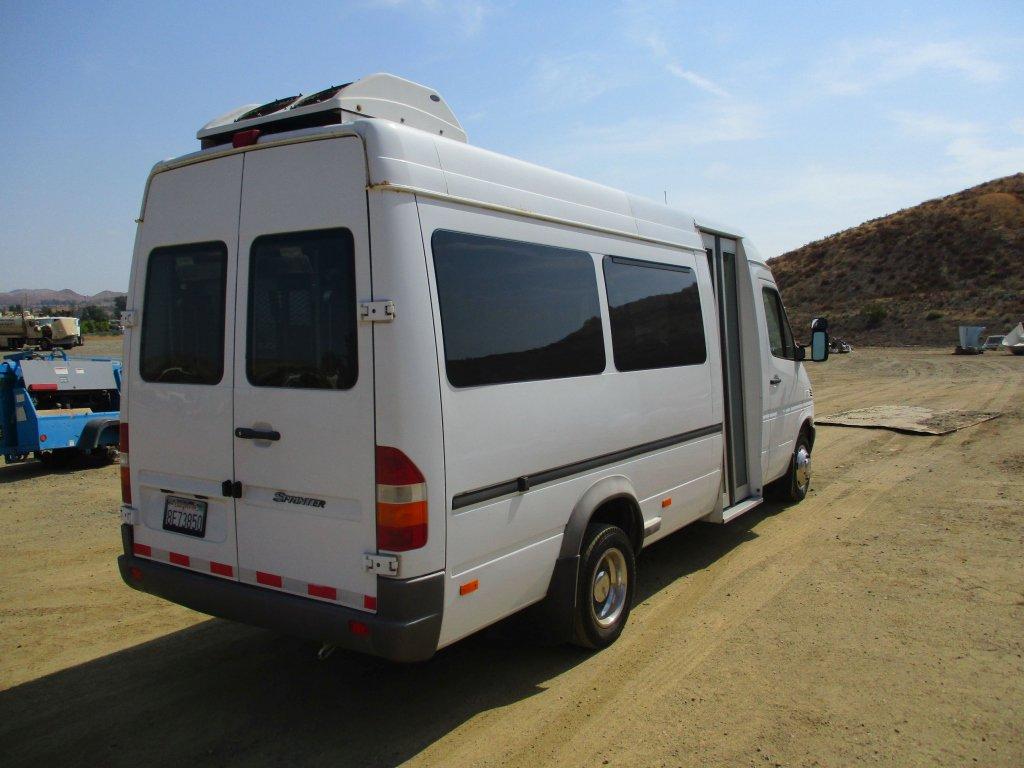 Dodge/Mercedes Sprinter 10-Passenger Shuttle