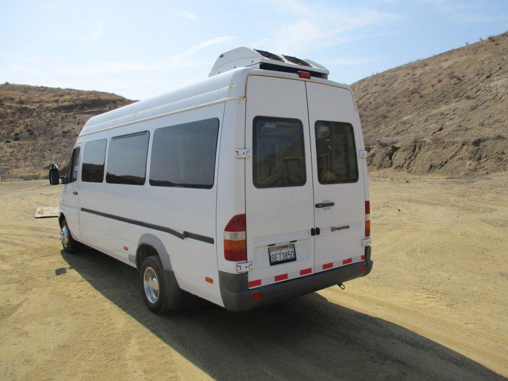 Dodge/Mercedes Sprinter 10-Passenger Shuttle