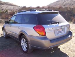 Subaru Outback 3.0R,