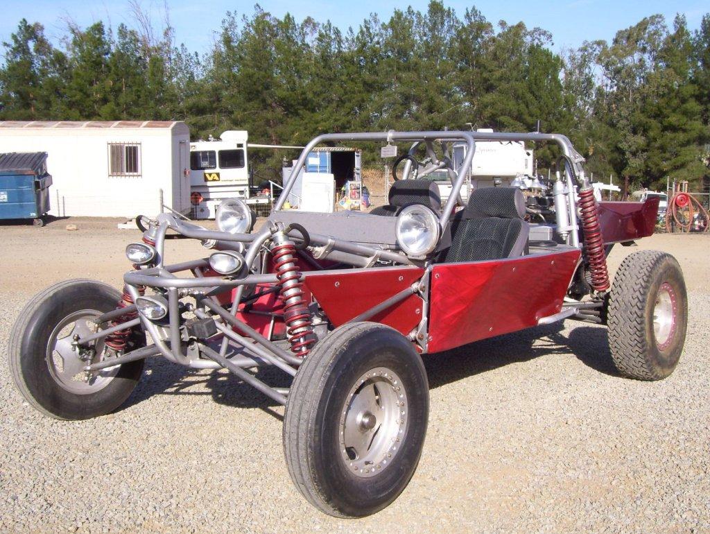 Long Travel Sand Car.