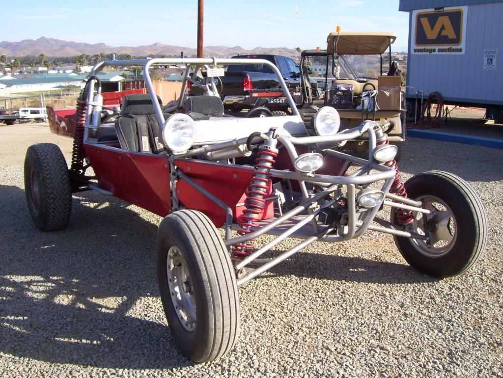 Long Travel Sand Car.