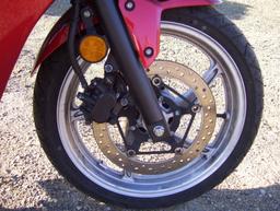 2012 Honda CBR250R Motorcycle,