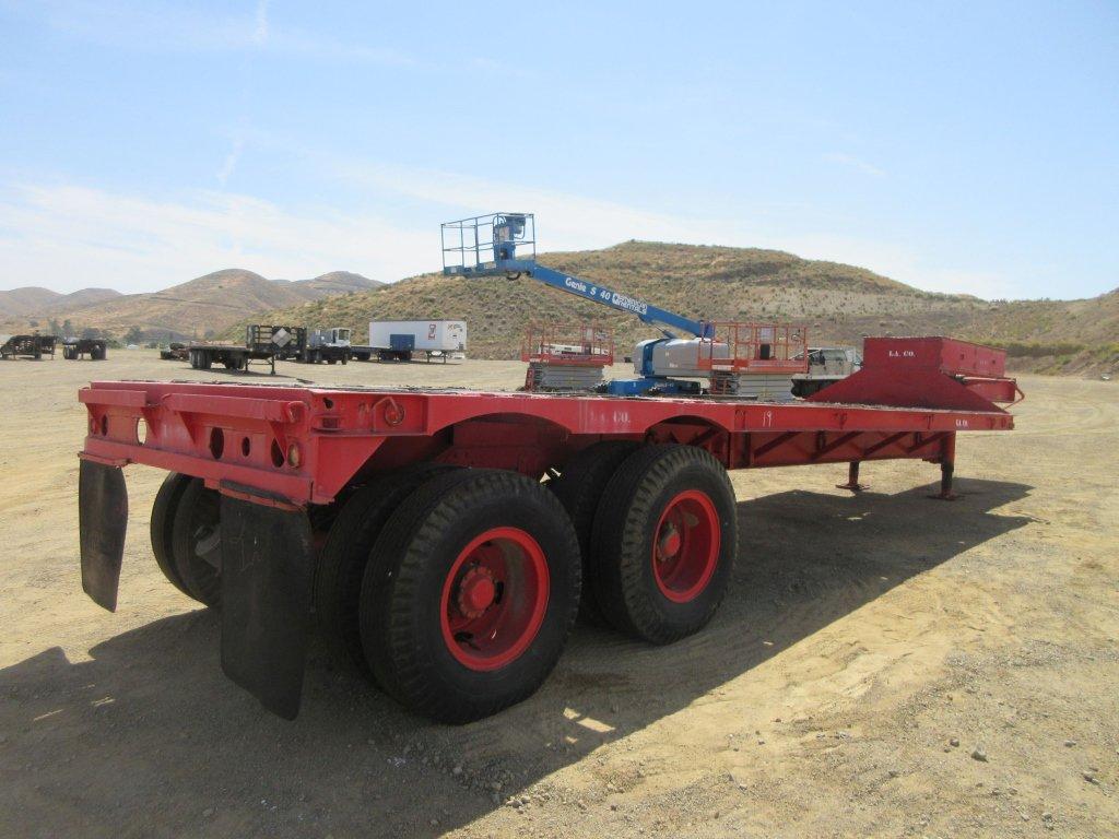 Pressed Steel M269 Gooseneck Flatbed Trailer,