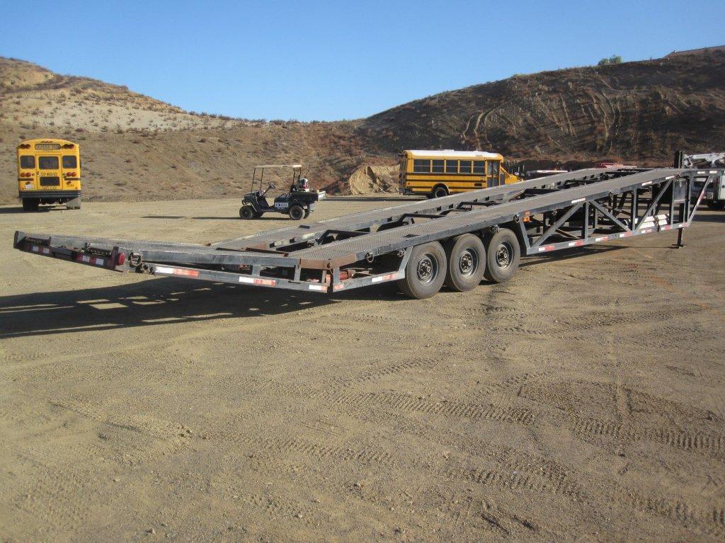 SPCNS Wedge Car Hauler Trailer,