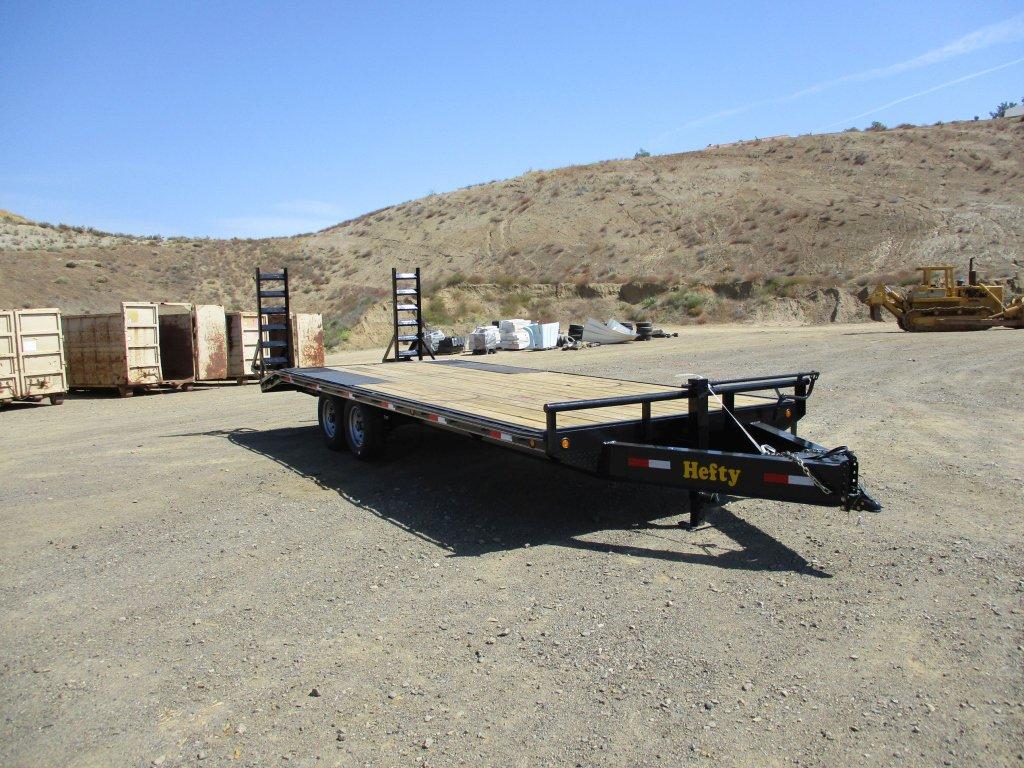 2017 Unused Hefty Equipment Trailer,