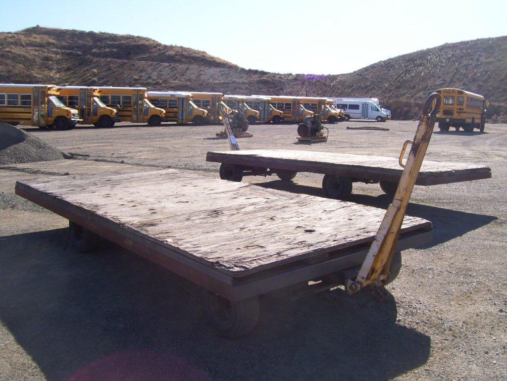 Flatbed Utility Cart,