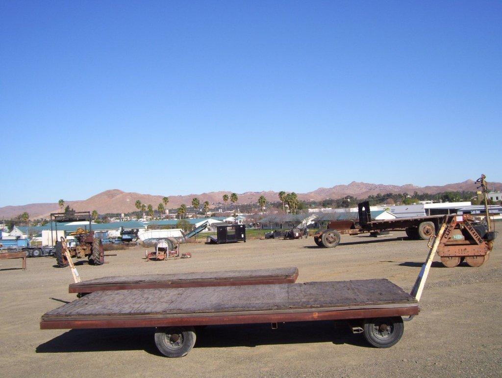 Flatbed Utility Cart,