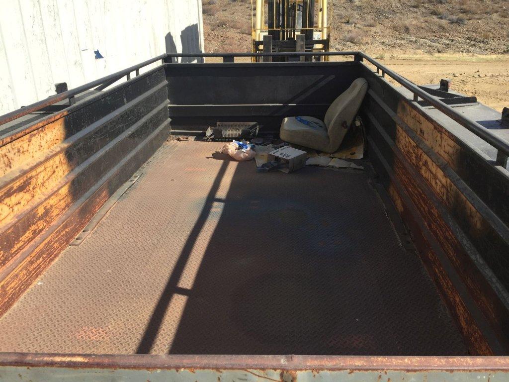 Jacobsen Hydraulic Drop Deck Utility Trailer,