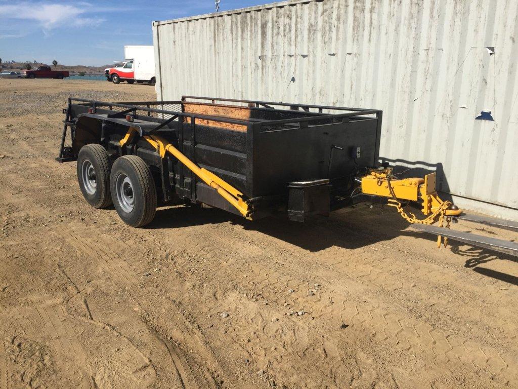 Jacobsen Hydraulic Drop Deck Utility Trailer,