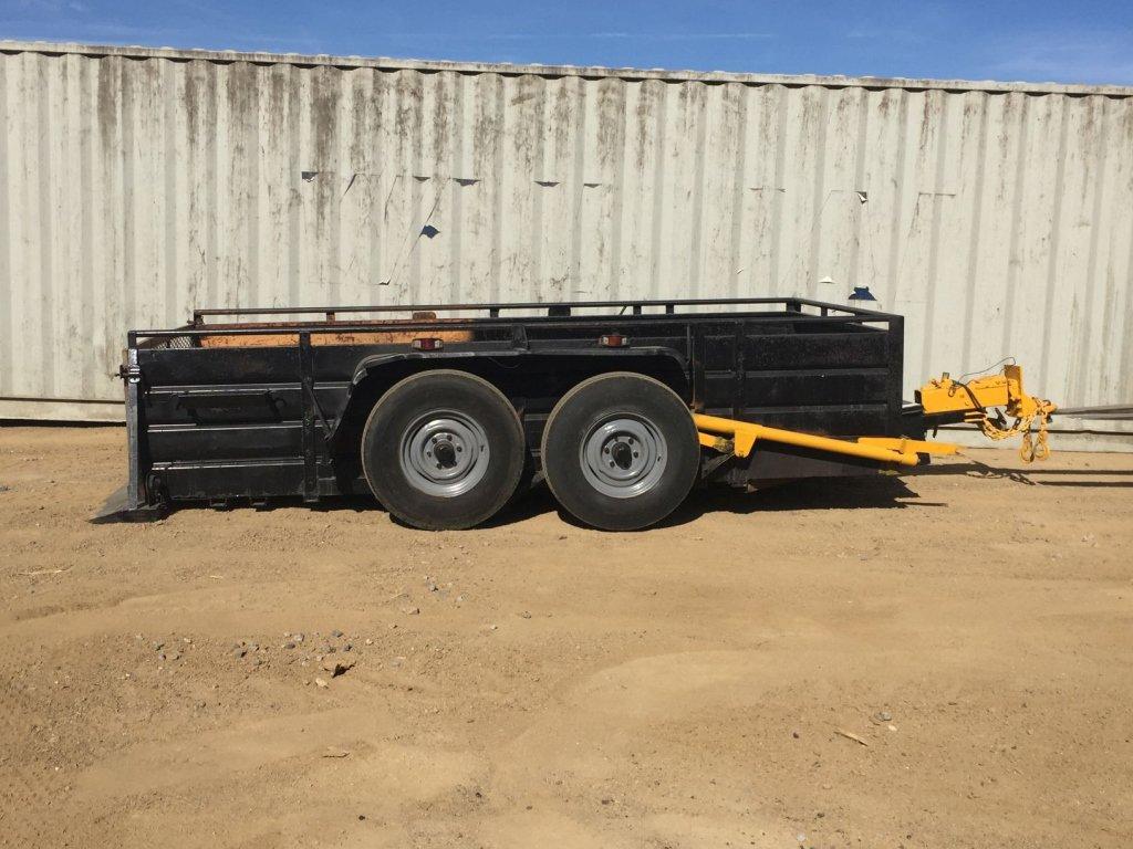 Jacobsen Hydraulic Drop Deck Utility Trailer,