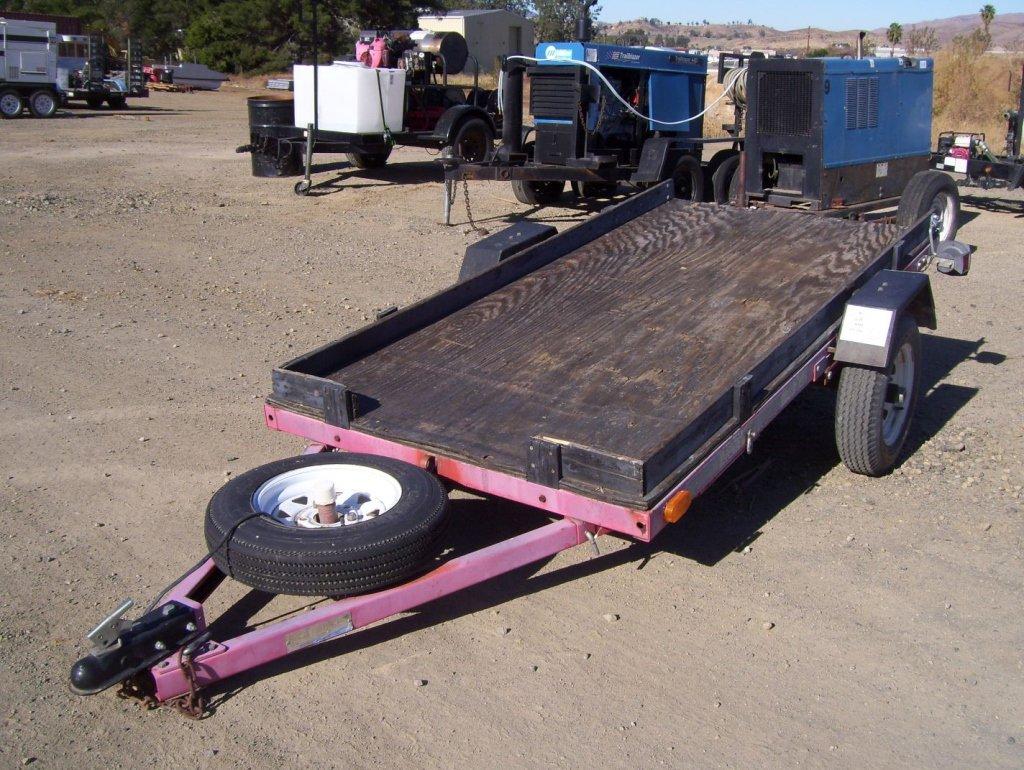 Long Chih Utility Trailer,