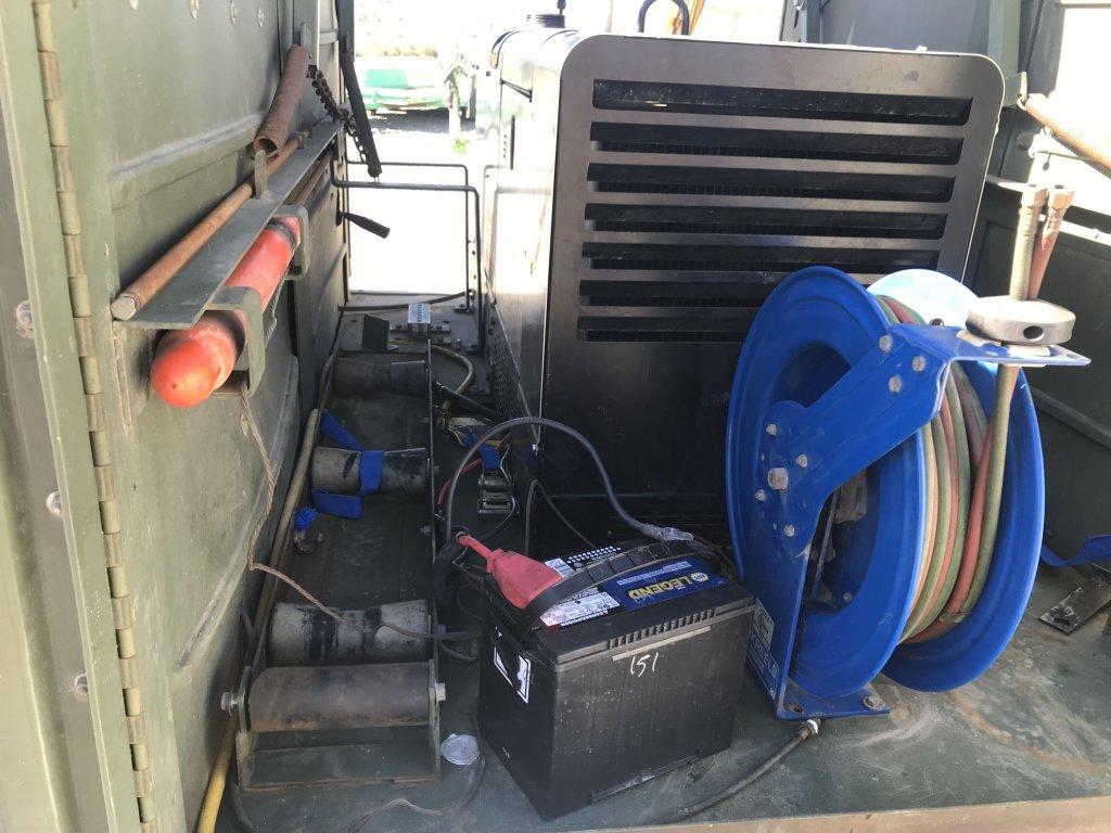 Power Mfging Military Welding/Fabrication Trailer,