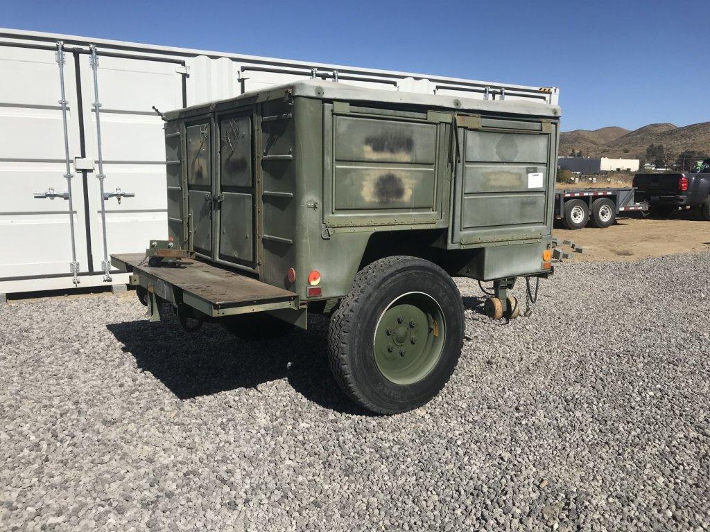 Power Mfging Military Welding/Fabrication Trailer,