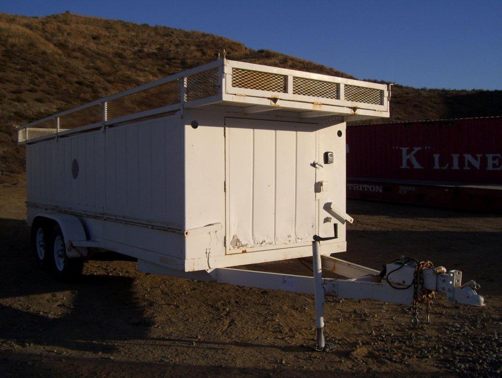 Cal Utility Trailer,