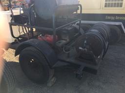 Alkota MT435 Pressure Wash Trailer,