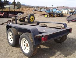 Whiteman Fuel Trailer,