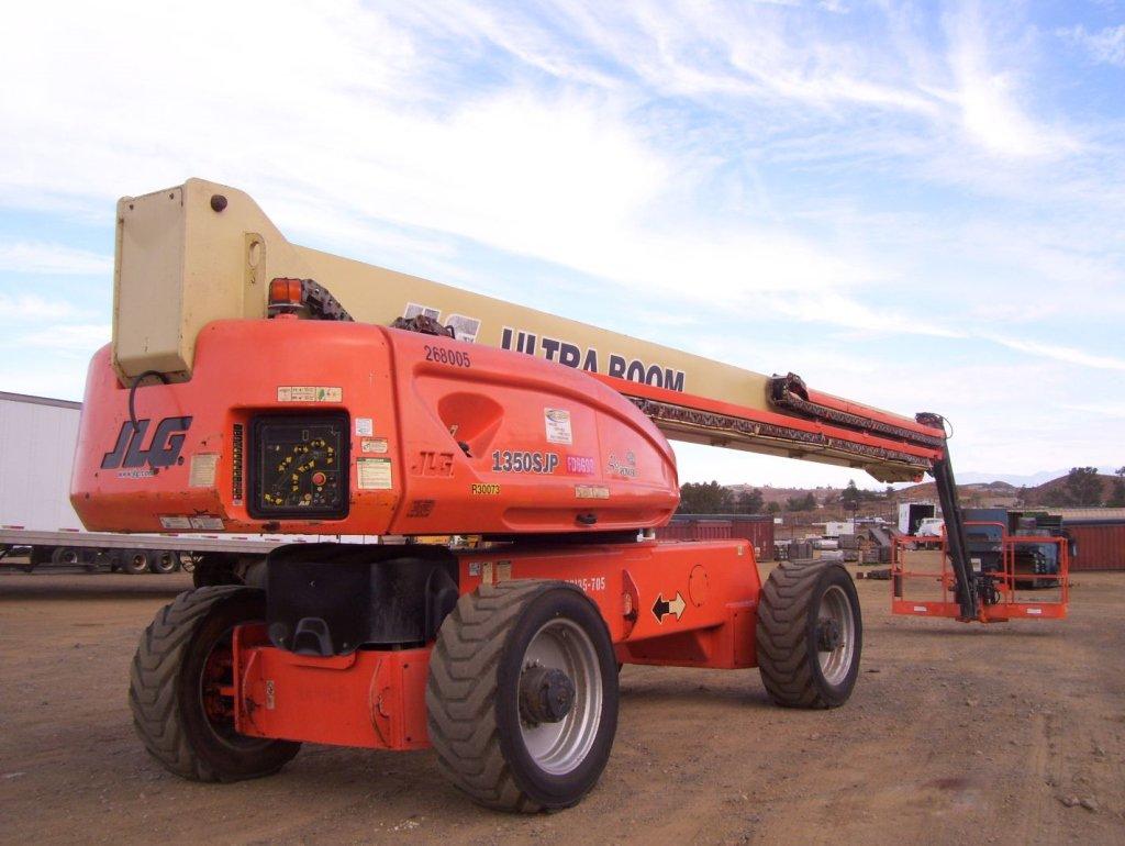 2007 JLG 1350SJP Boom Lift,