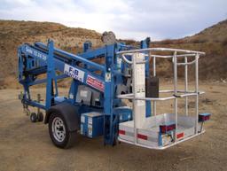 2008 Genie TZ-34/20 Towable Boom Lift,