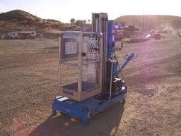 2001 Genie IWP20S Narrow Aisle Personnel Lift,