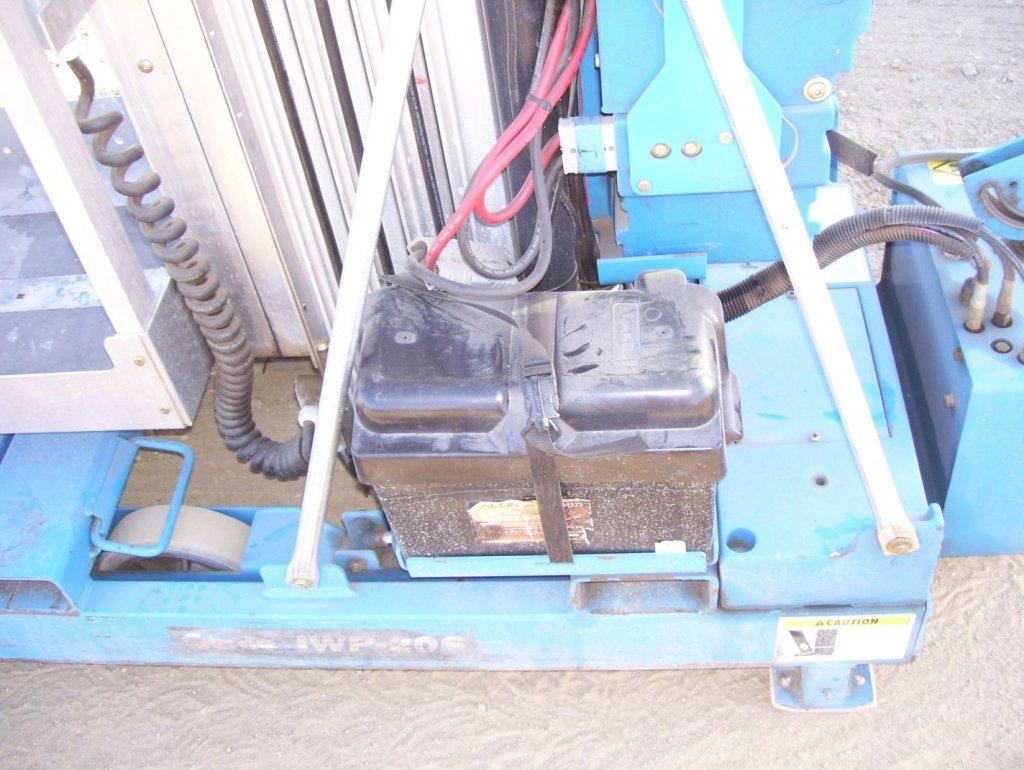 2001 Genie IWP20S Narrow Aisle Personnel Lift,