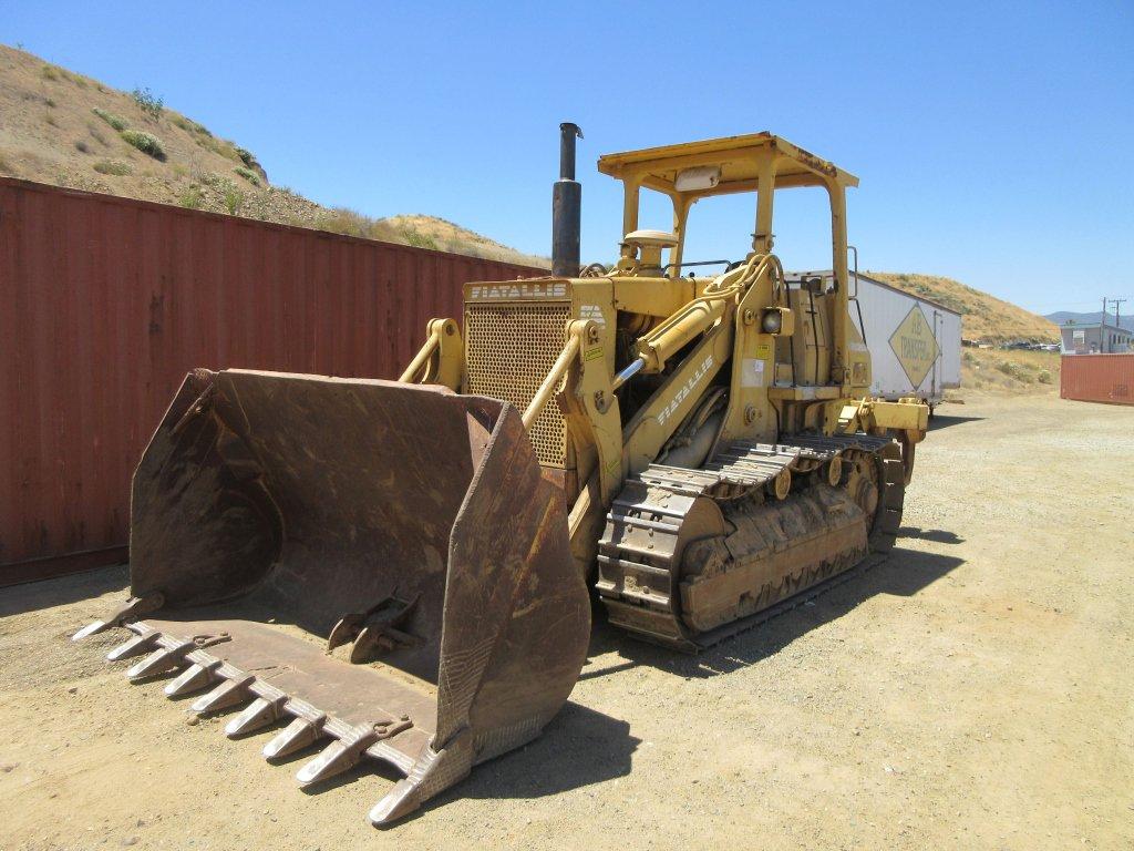 Fiat Allis FL20 Crawler Loader,