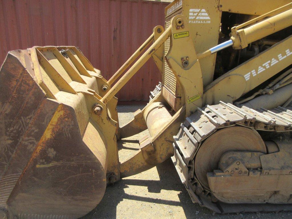 Fiat Allis FL20 Crawler Loader,