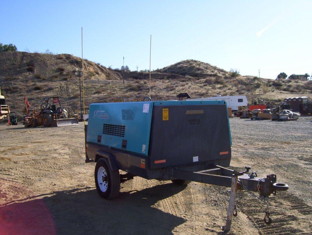 Airman PDS185S 185 CFM Air Compressor.