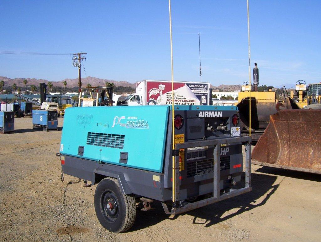 Airman PDS185S 185 CFM Air Compressor.