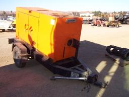 MQ Whisperwatt DCA25SSA1 25 KVA Generator,