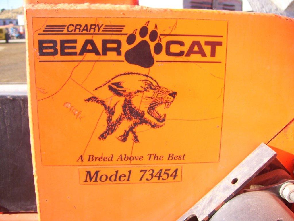 Creary Bear Cat Brush Chipper,