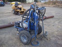 Bunyan Hydraulic Concrete Roller Screed,