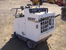 2016 Merit 40044R4 Walk Behind Concrete Saw,