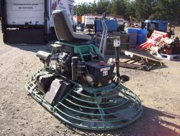 2016 MQ Whiteman HHNG5 Riding Concrete Finisher,