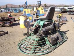 2016 MQ Whiteman HHNG5 Riding Concrete Finisher,