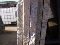 (5) 3/4" Granite Slabs,