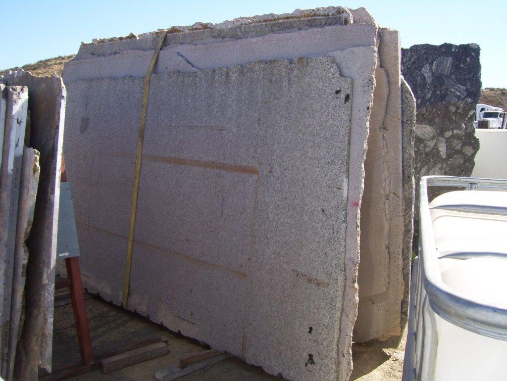 (5) 3/4" Granite Slabs,