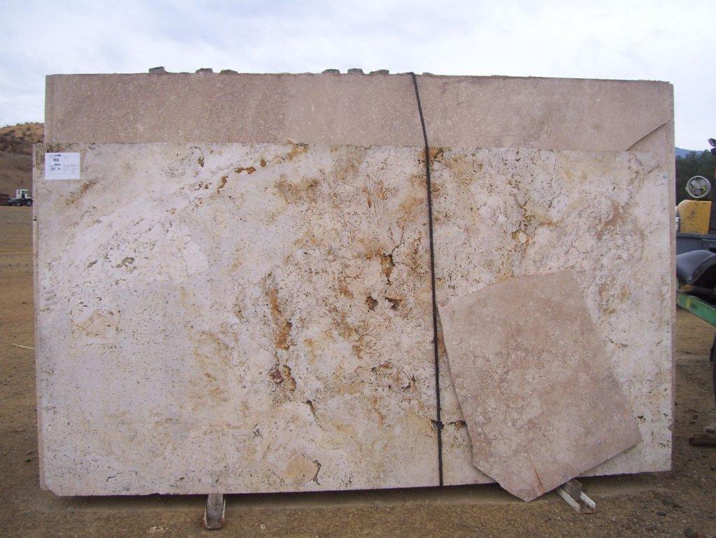 (14) 3/4" Stone Slabs,