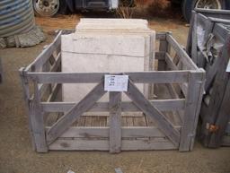 Pallet of 24" x 24" Tiles.