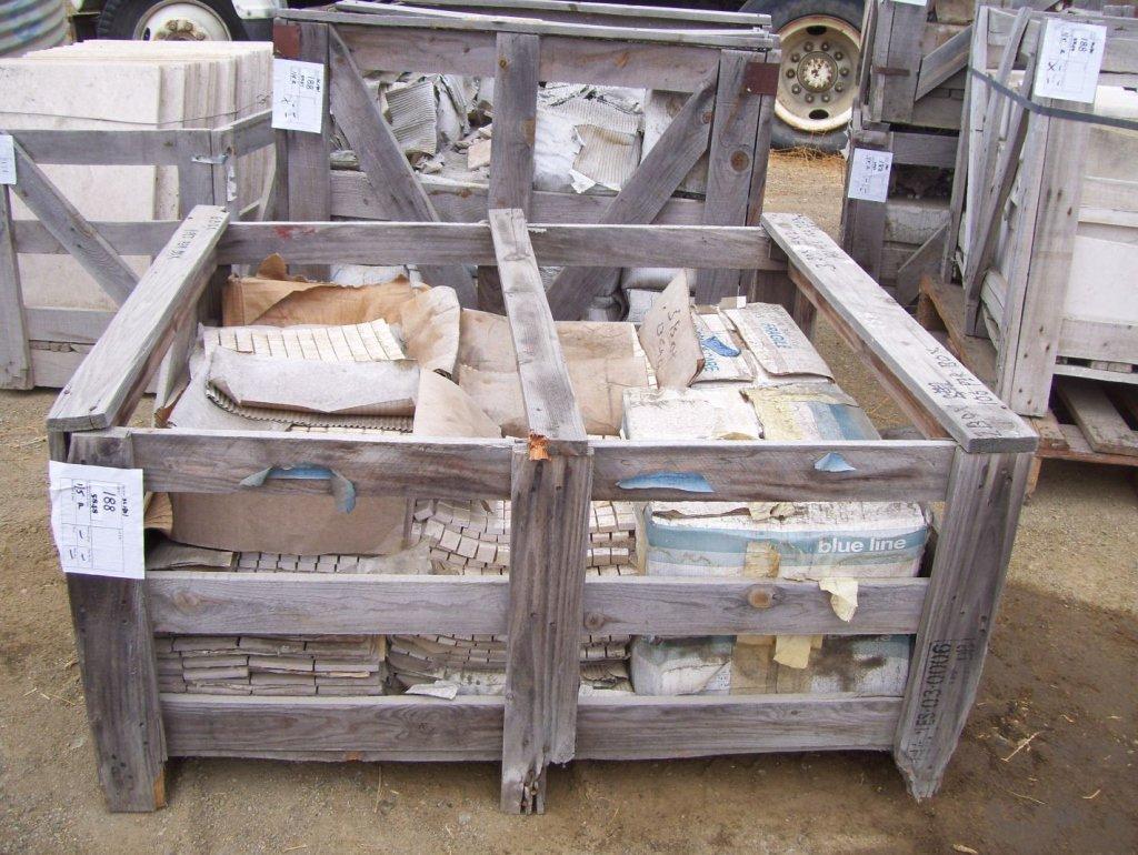 Pallet of Misc Mosiac Tiles.