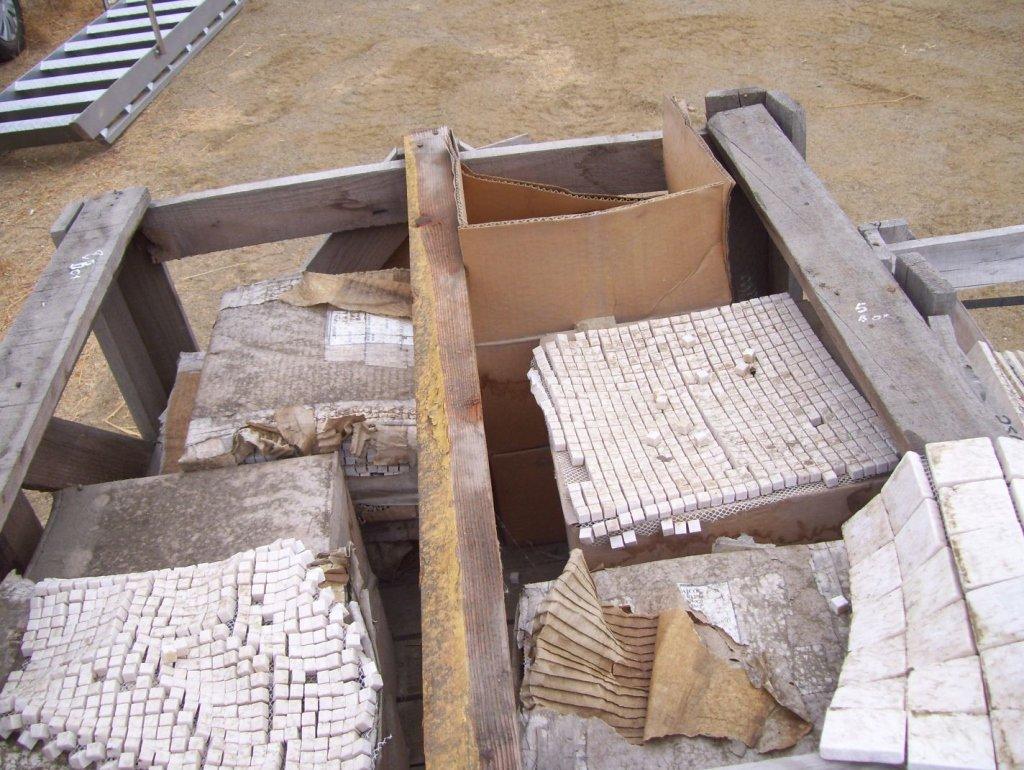 Pallet of Misc Mosiac Tiles.