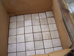 Pallet of Misc Mosiac Tiles.