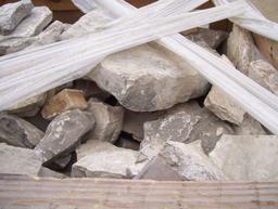 Pallet of Misc Size Stone Facia.