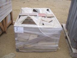 Pallet of 6" x 6" Tiles, and Misc Bullnose Tiles.