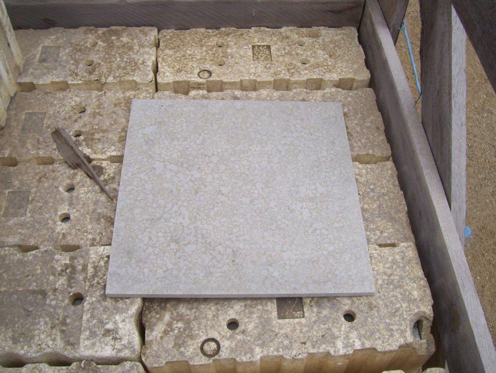 Pallet of 12" x 12" Tiles.