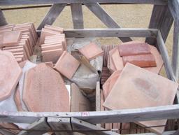 Pallet of 11 1/2" Octagon Tiles,